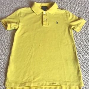 Boys RLP short sleeve collared shirt size 7